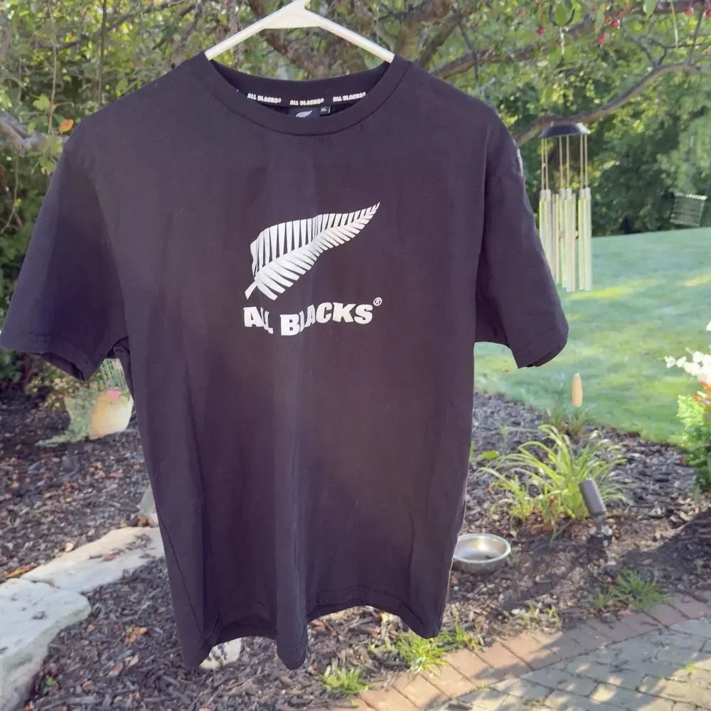 All Blacks New Zealand Rugby Shirt Adidas Size XL Men’s (217)